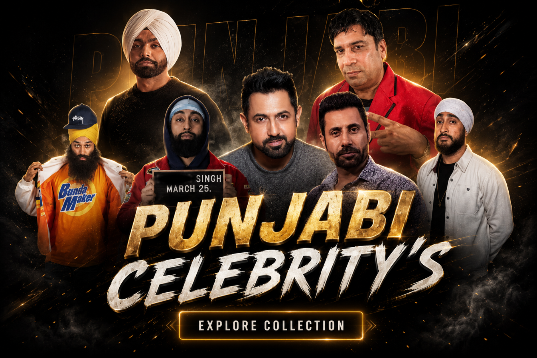 Punjabi Celebrity's