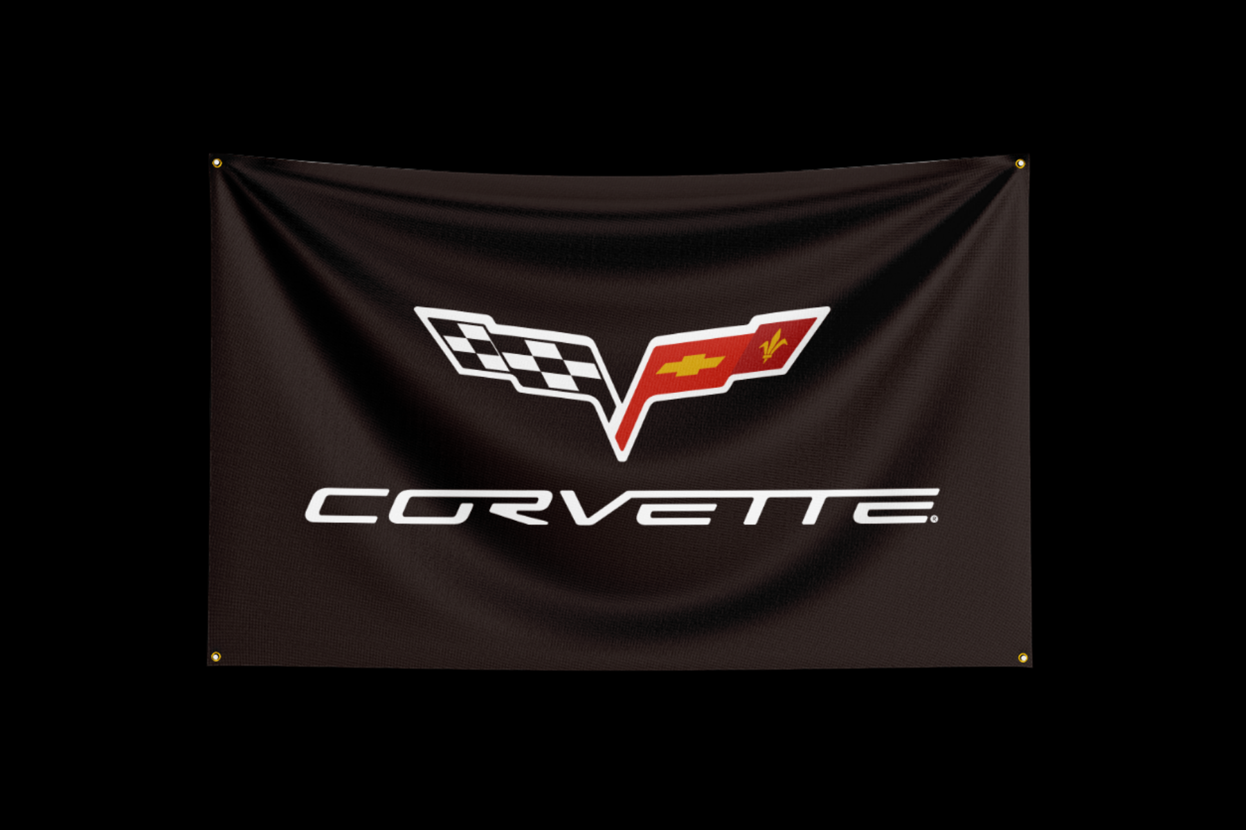 CORVETTE FLAG 1