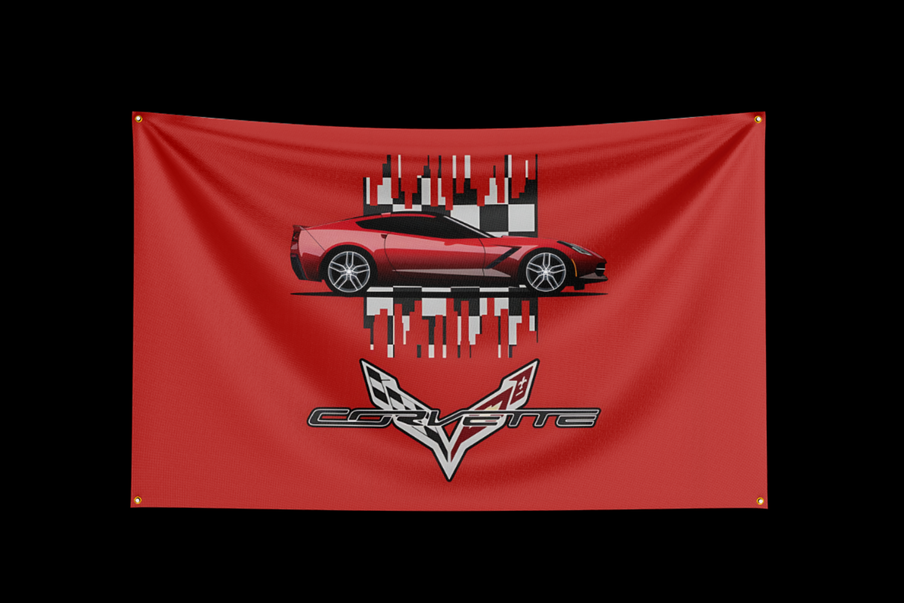 CORVETTE FLAG 2