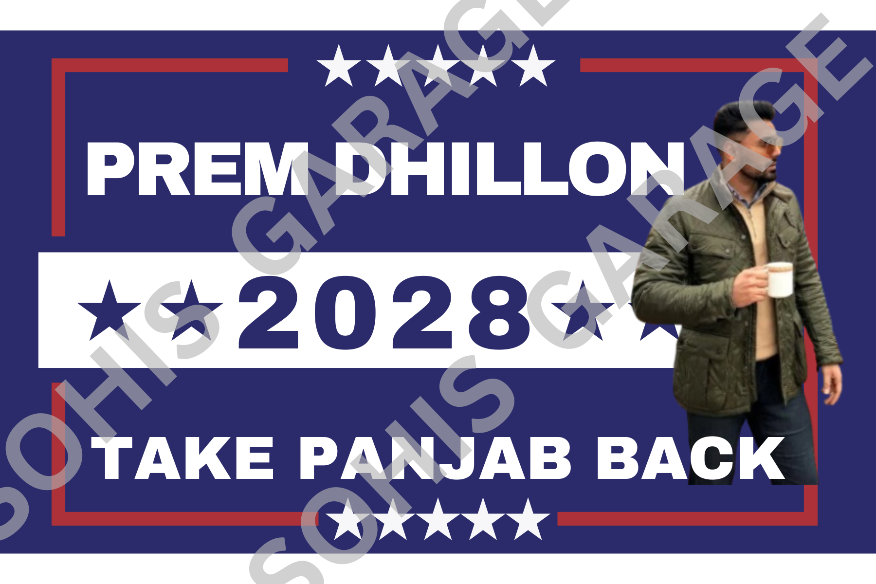 PREM DHILLON FLAG