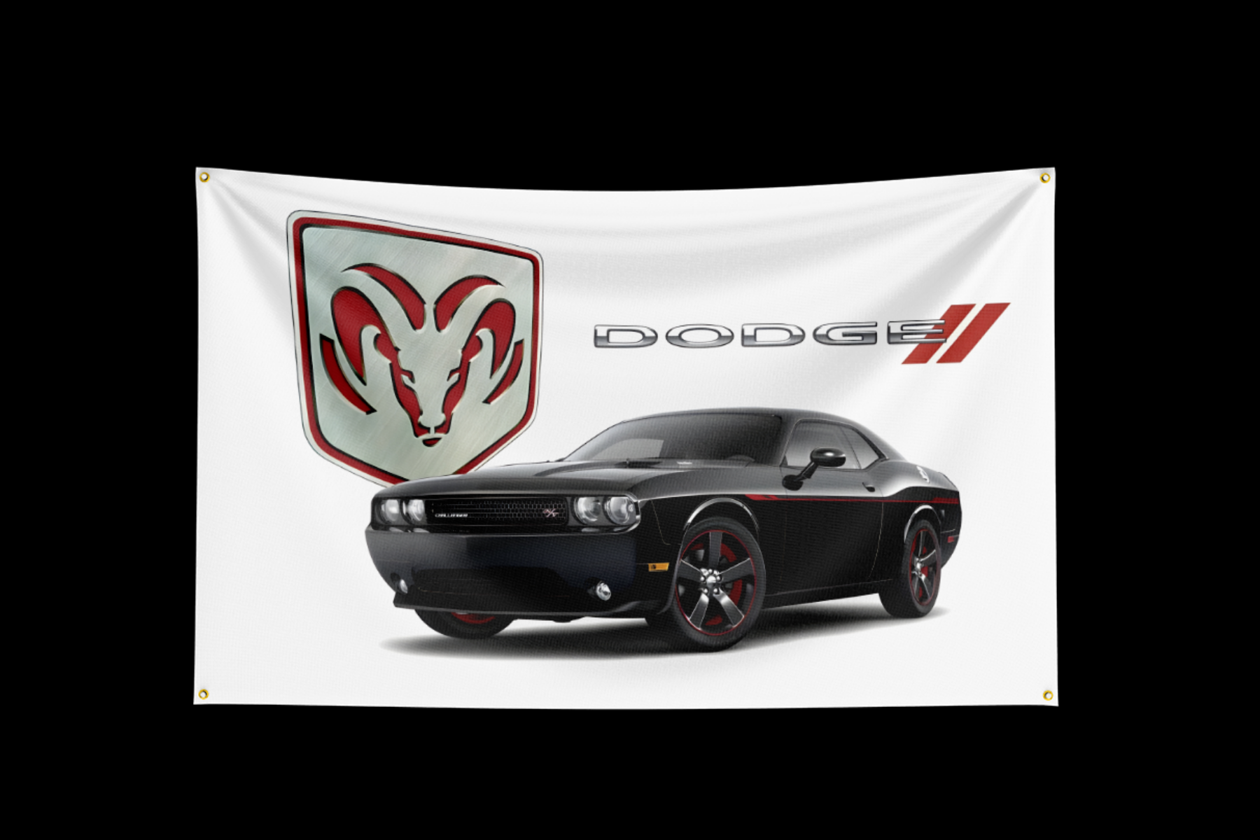 DODGE FLAG 2