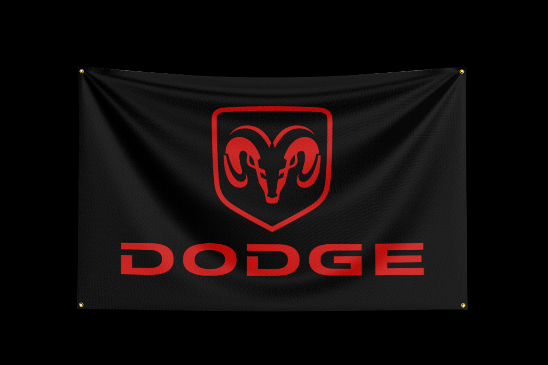 DODGE FLAG 3