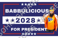 BABBULICIOUS FLAG