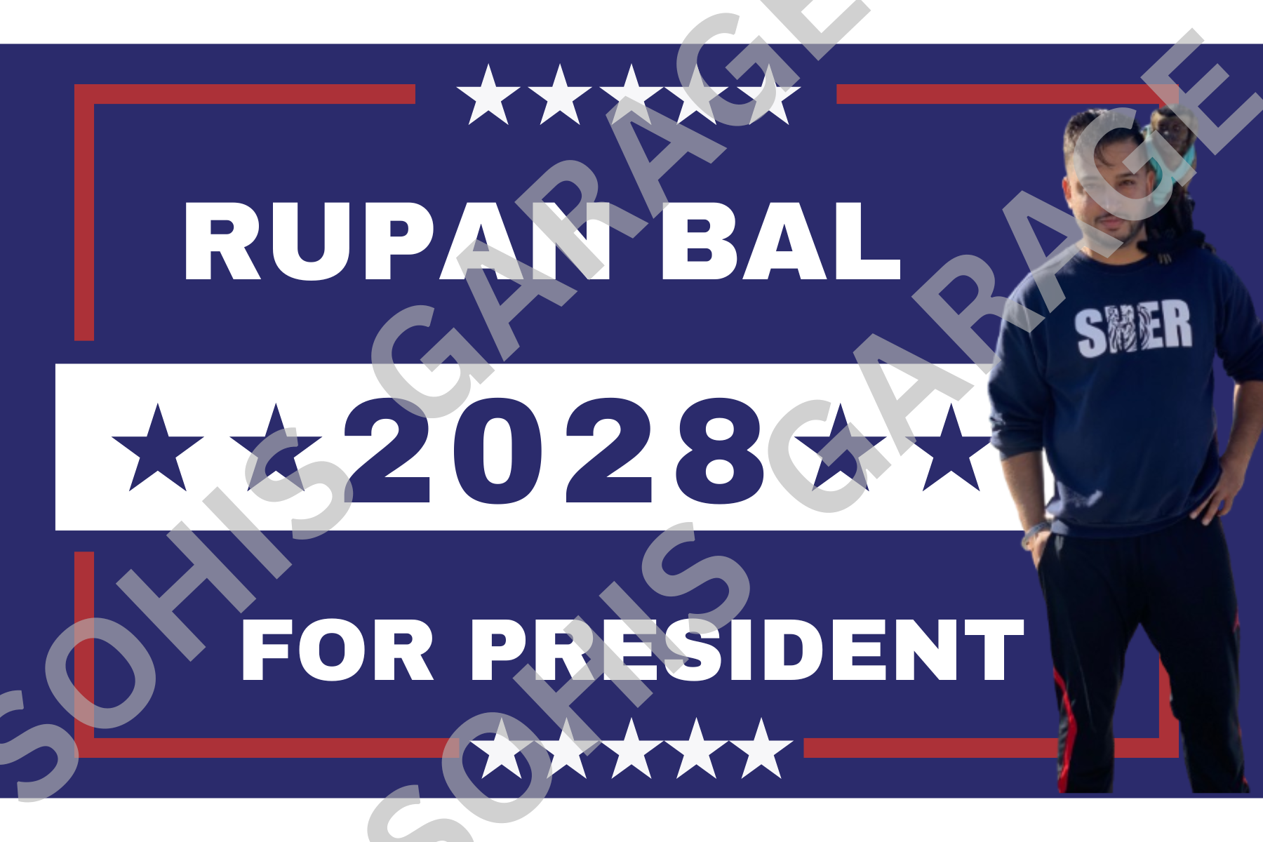 RUPAN BAL FLAG