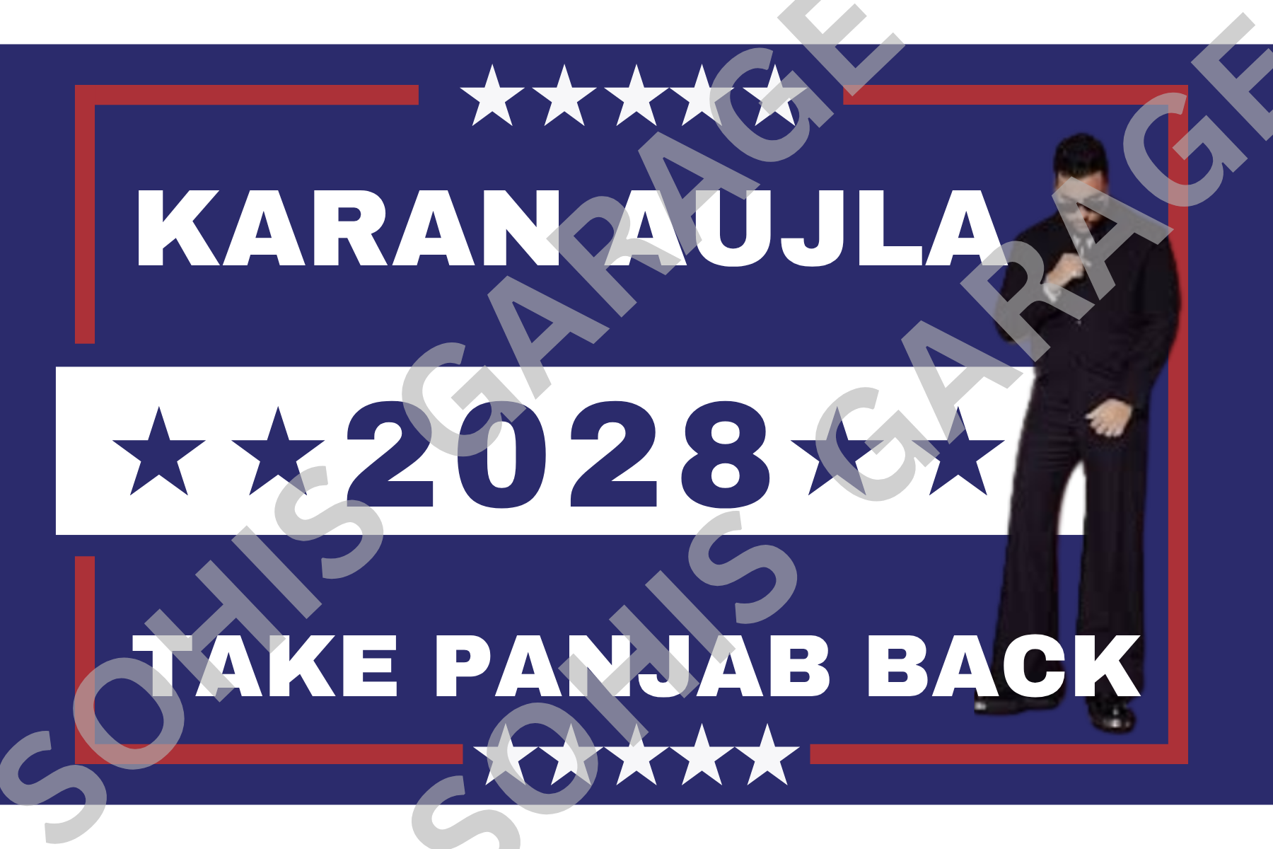 Karan Aujla Flag