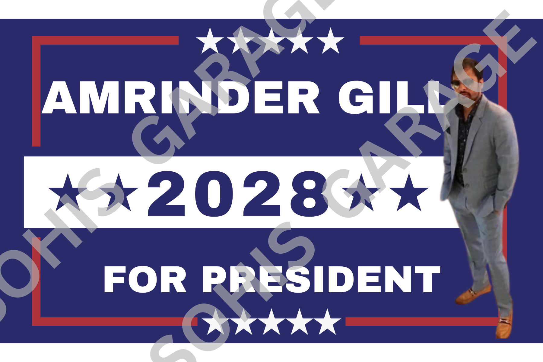 AMRINDER GILL FLAG