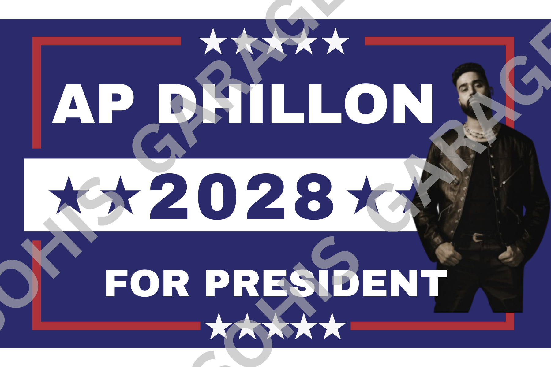 AP DHILLON FLAG