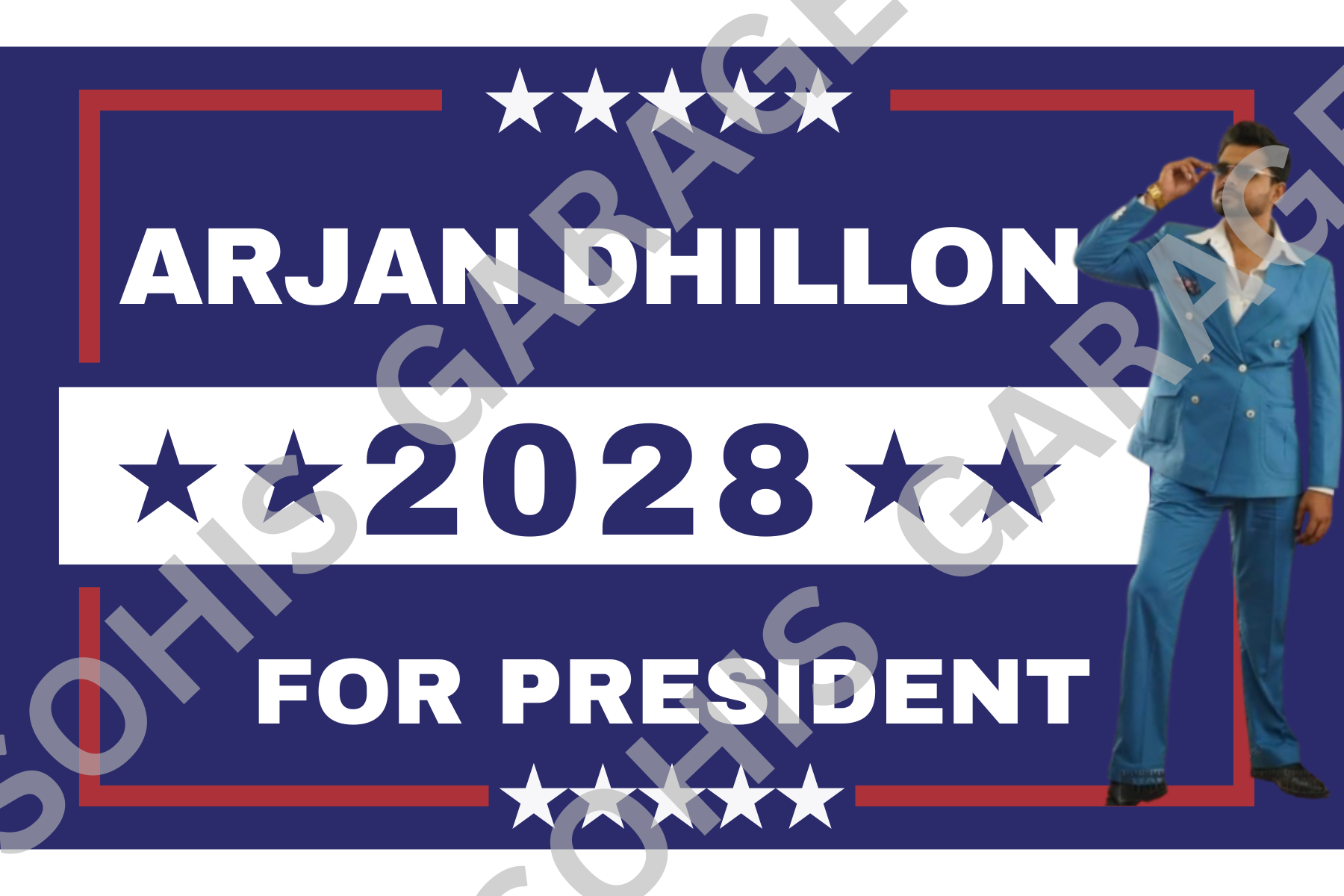 ARJAN DHILLON FLAG