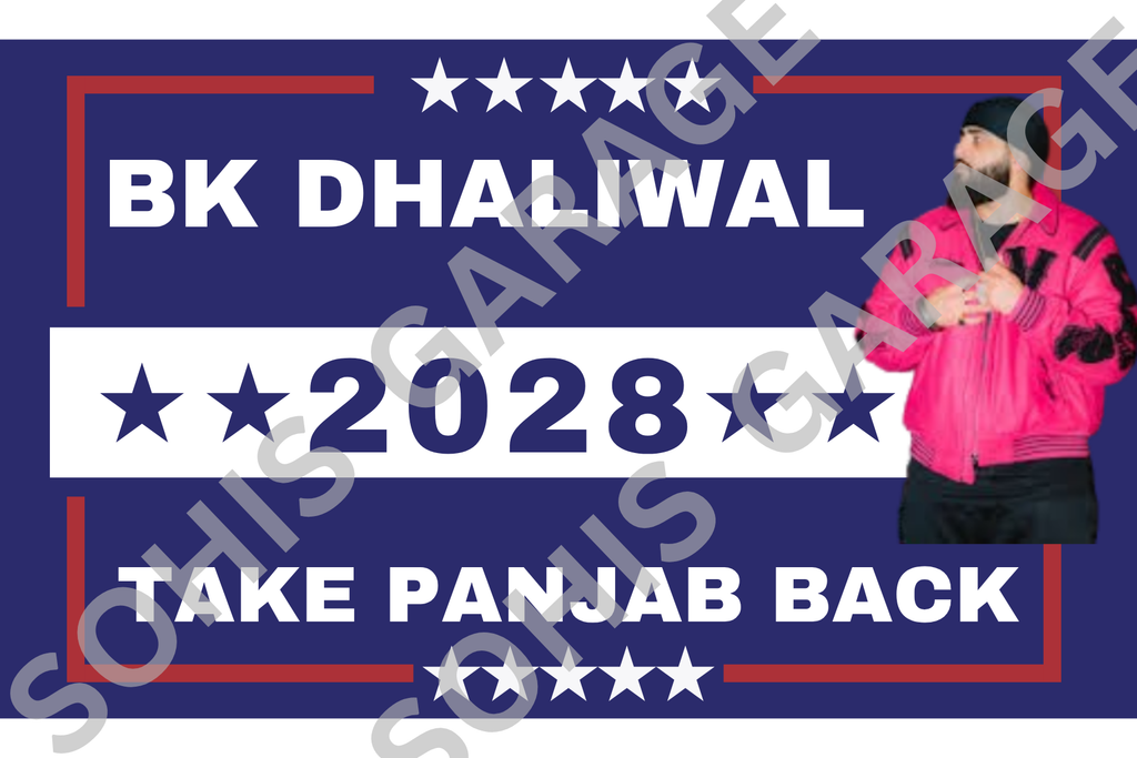 BK DHALIWAL flag