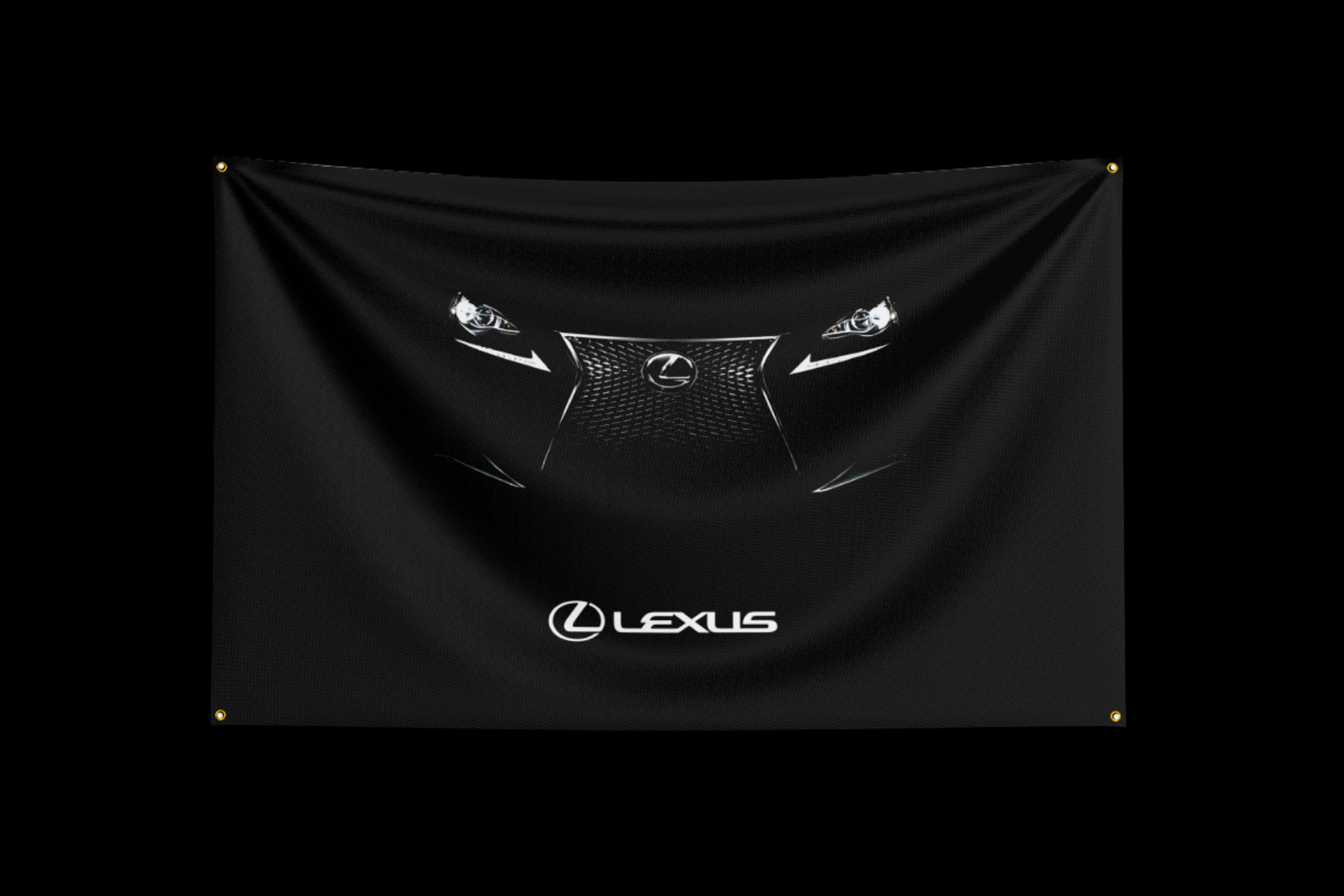 LEXUS FLAG 1
