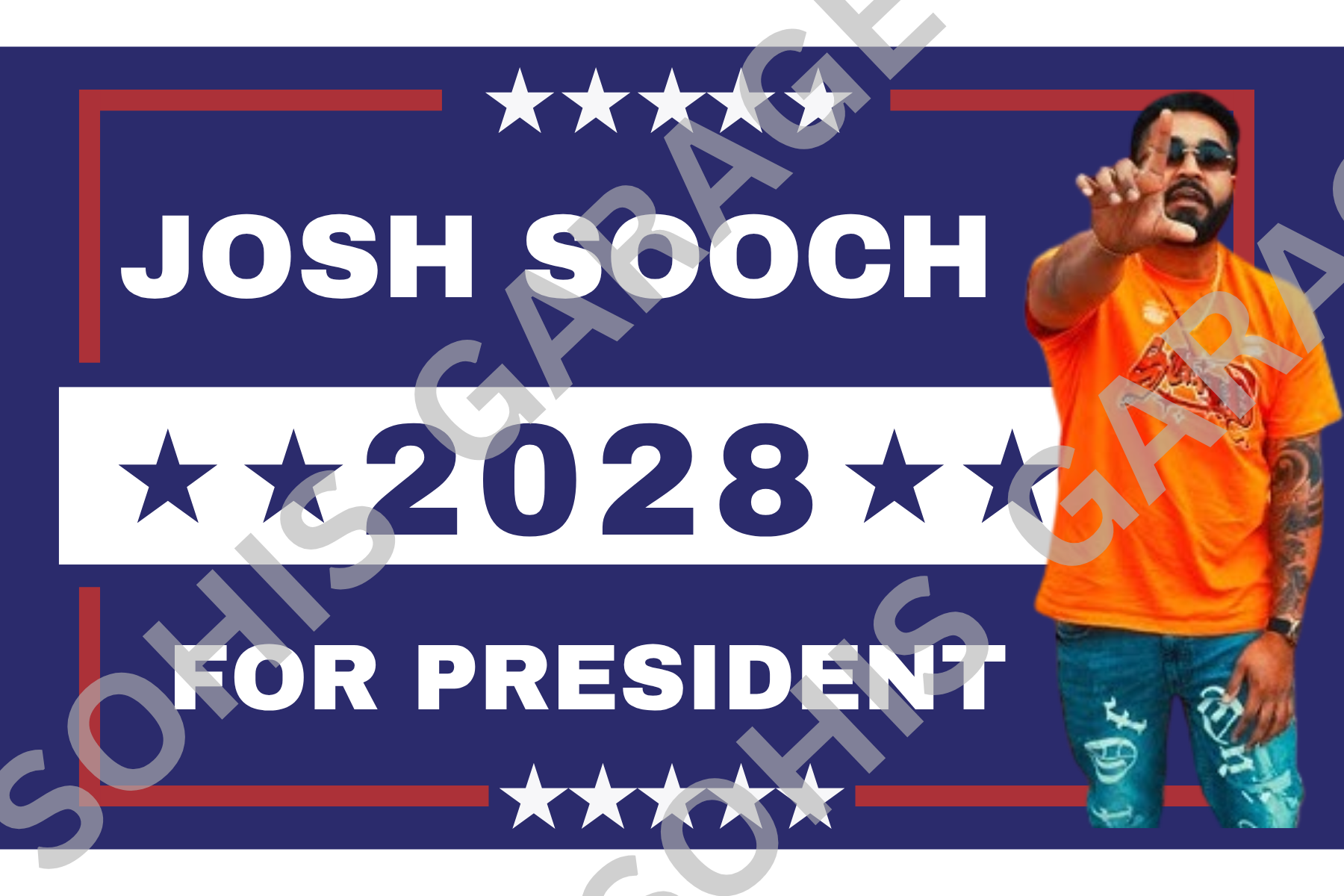 JOSH SOOCH flag