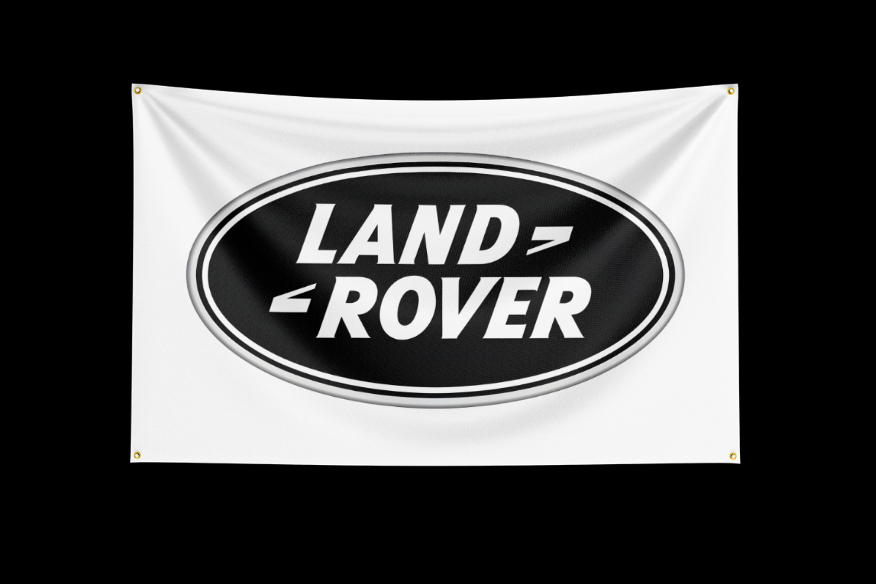 LAND ROVER FLAG 1