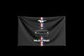 MUSTANG FLAG 1