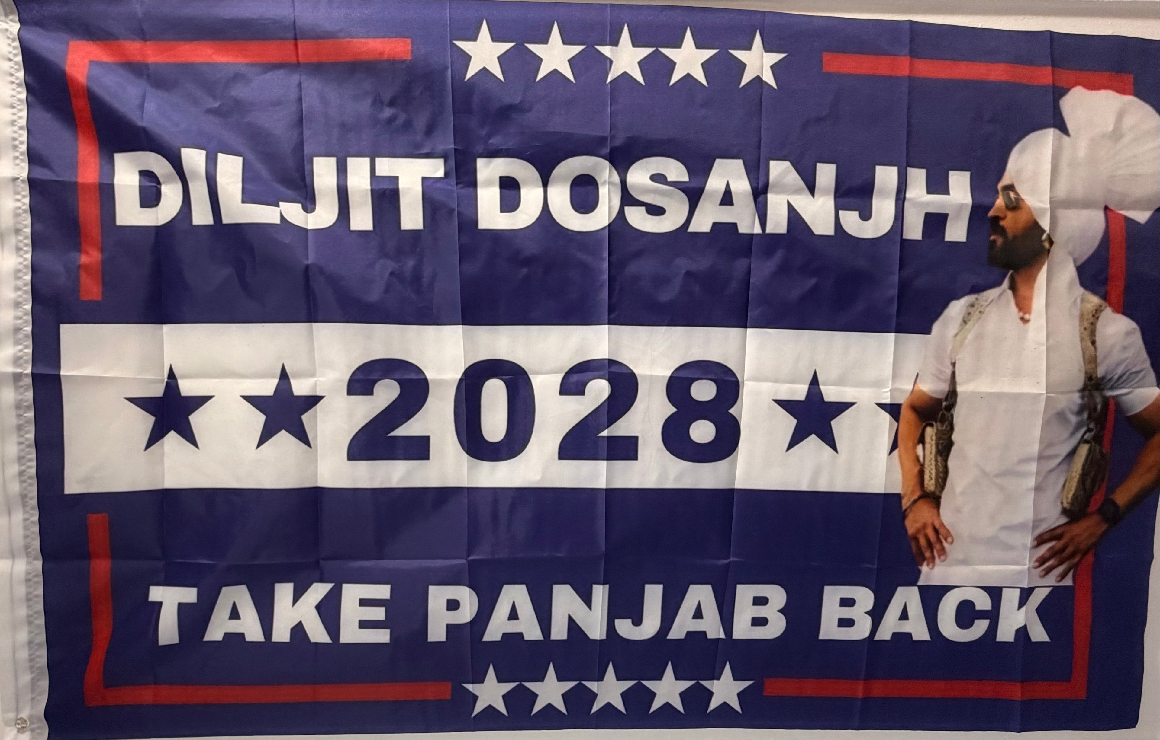 Diljit flag