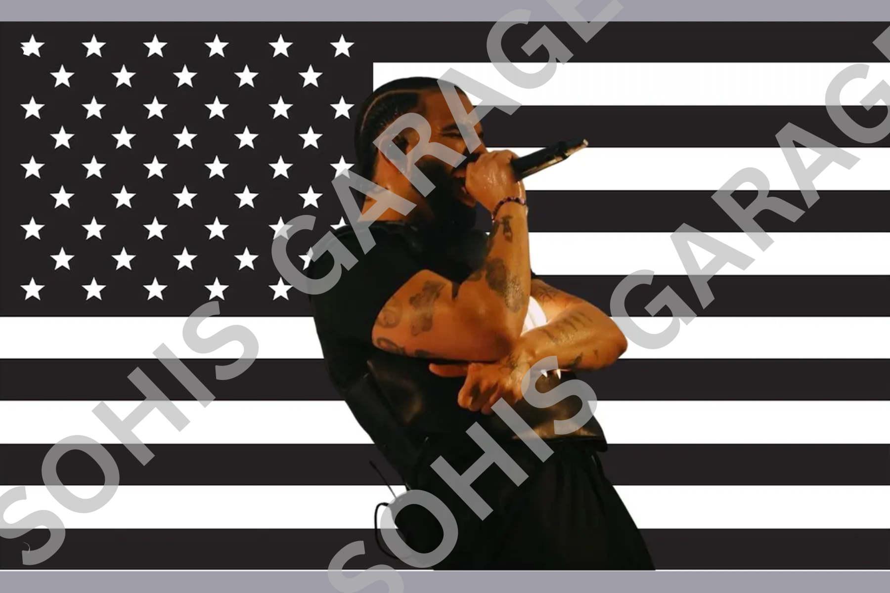 Drake Flag 3