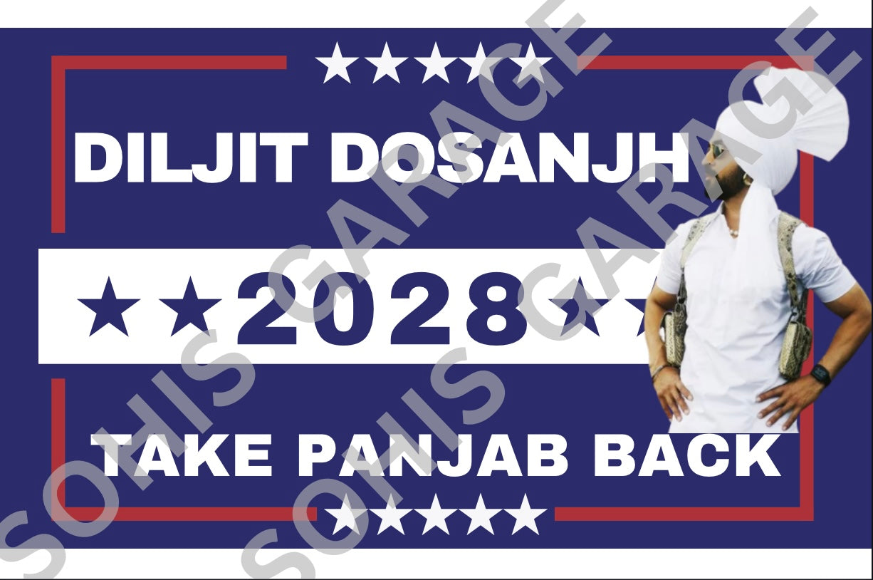 Diljit flag