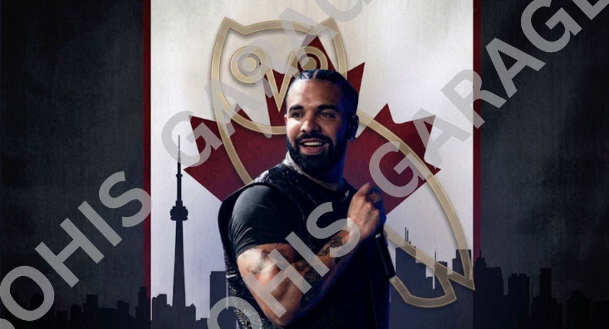 DRAKE FLAG