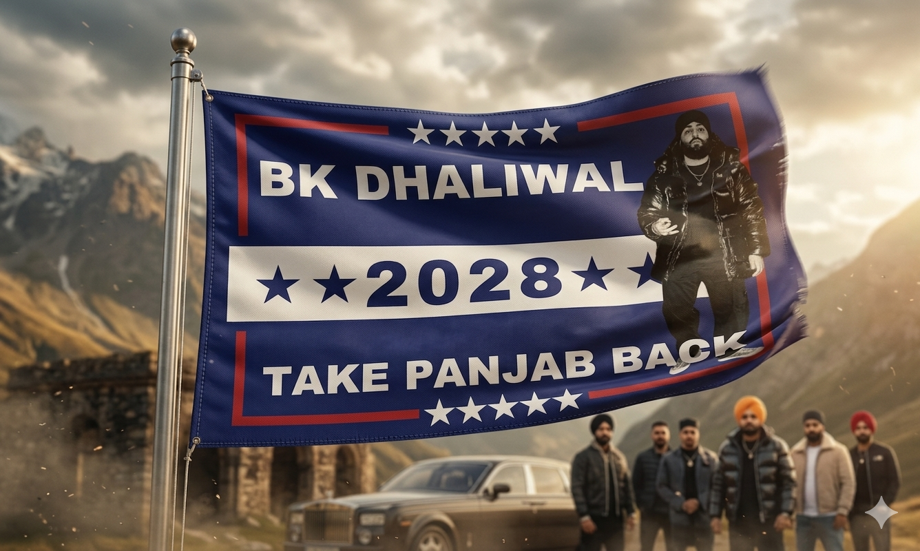 BK V2 flag
