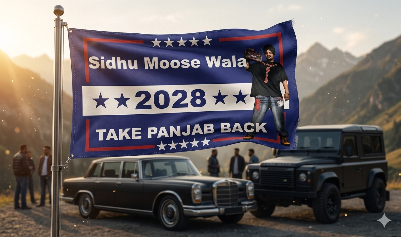Sidhu Moose Wala Flag