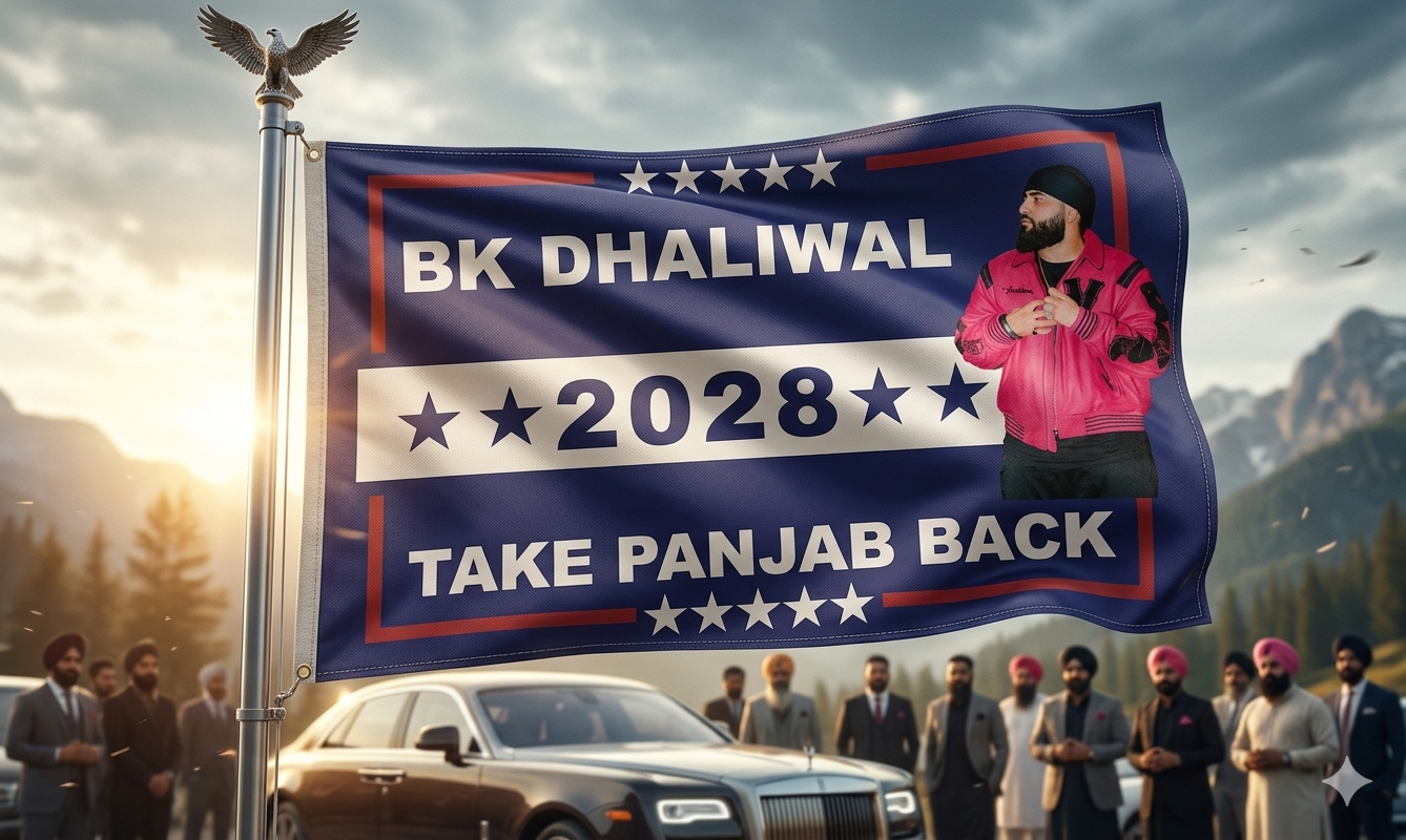 BK DHALIWAL flag