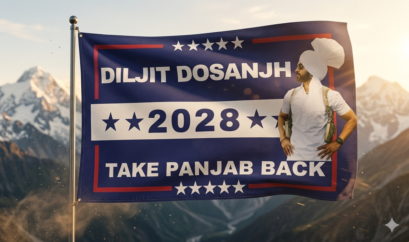 Diljit flag