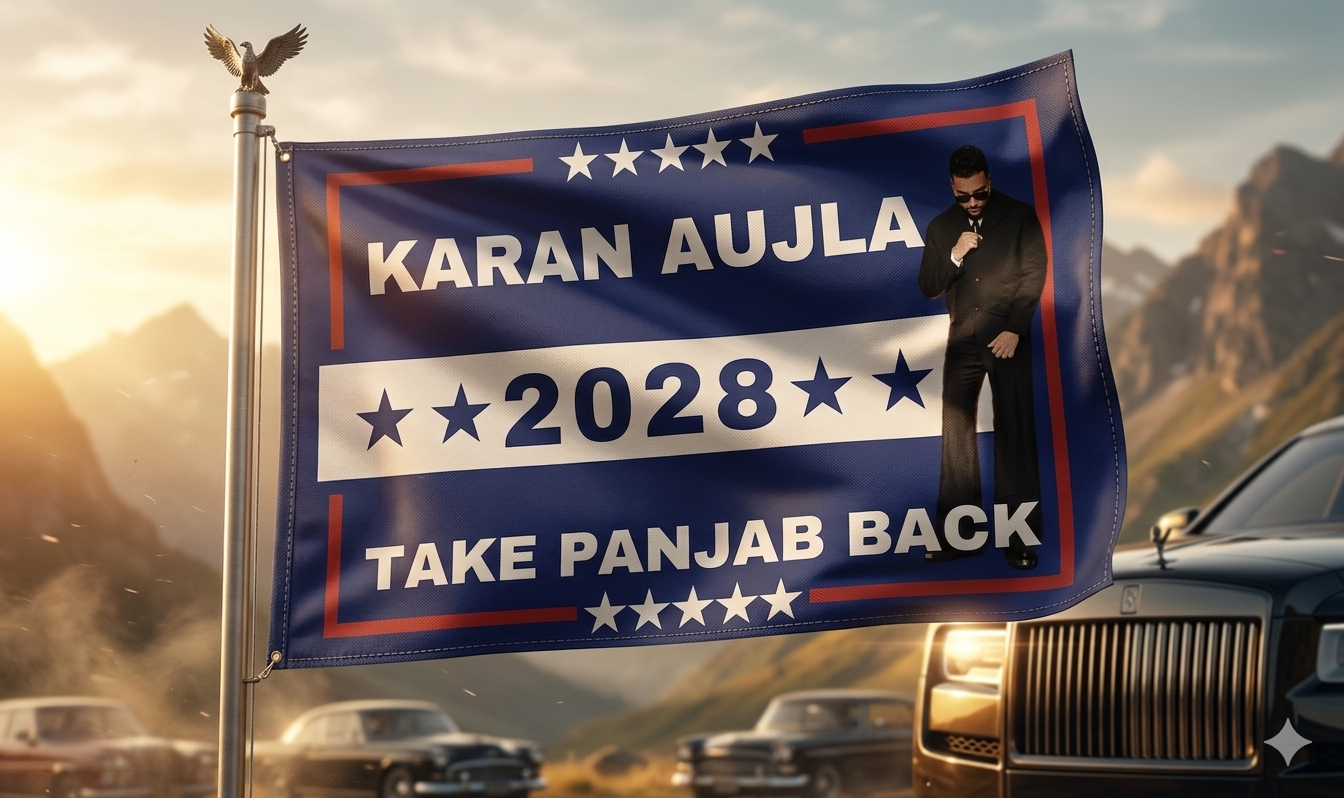 Karan Aujla Flag