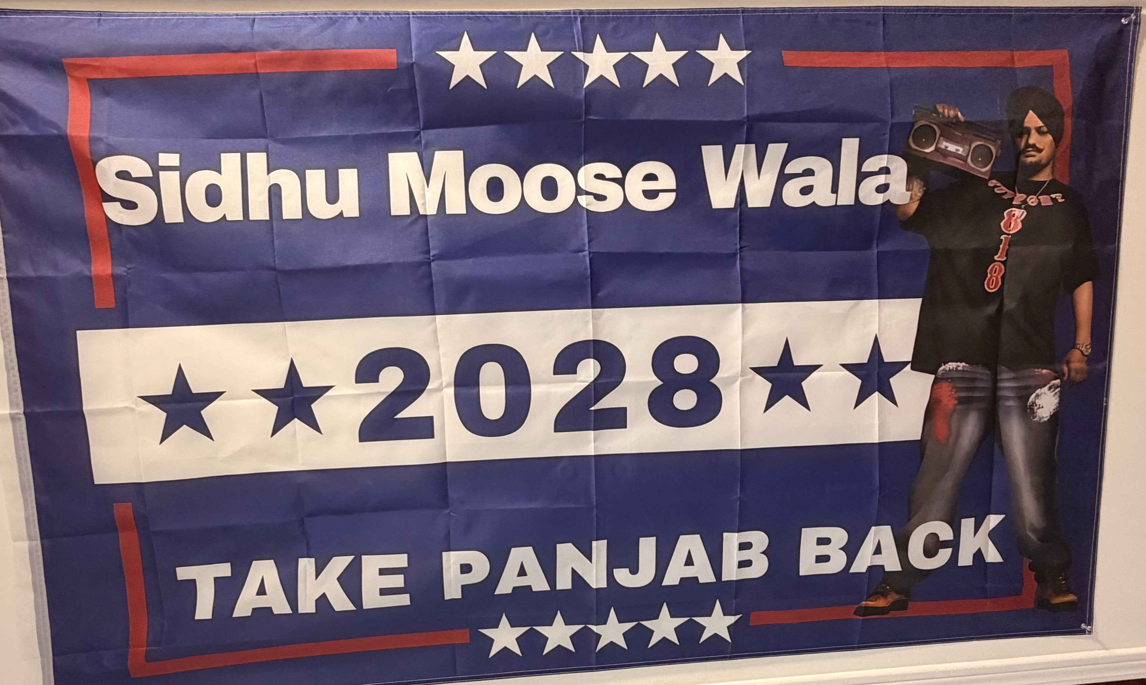 Sidhu Moose Wala Flag