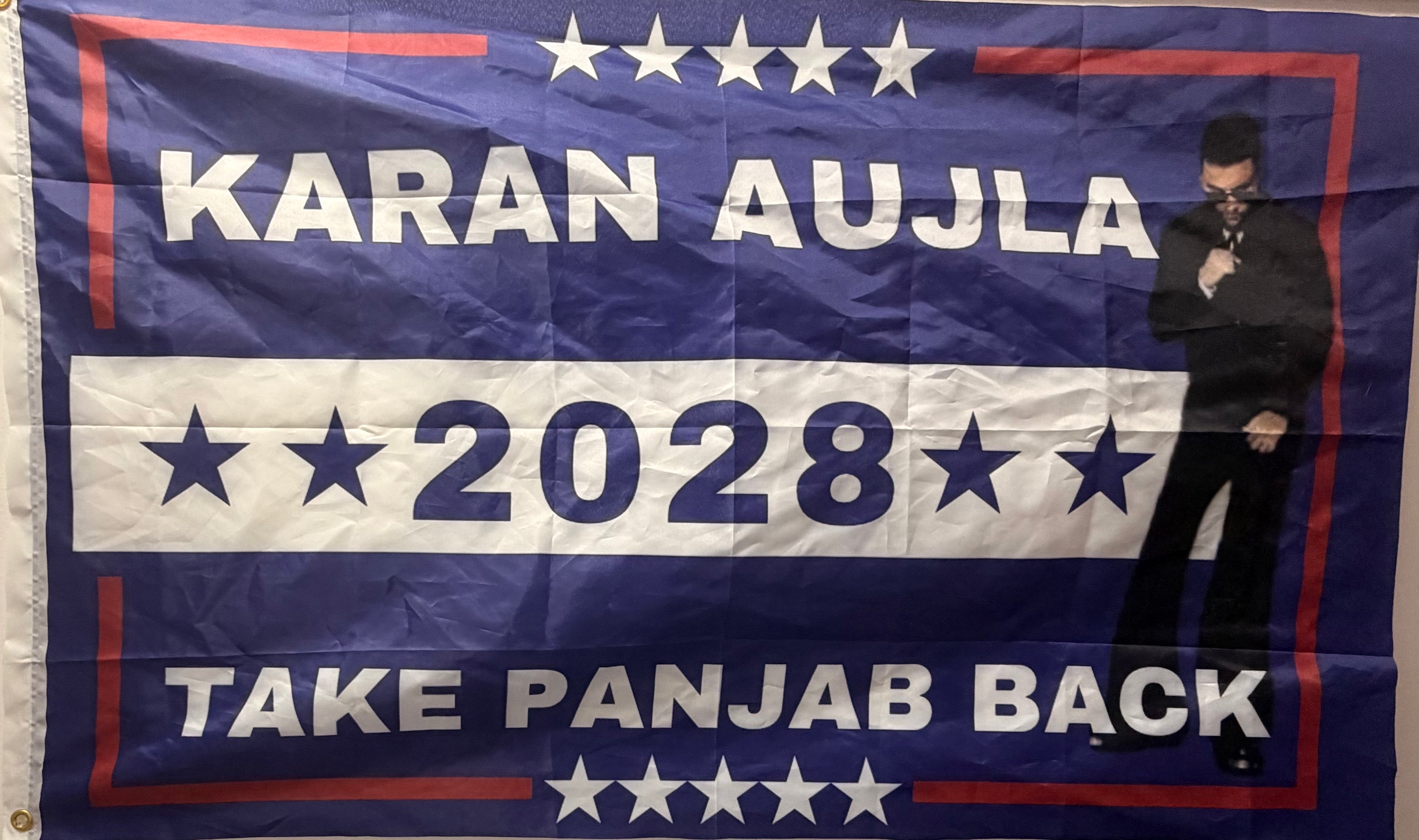 Karan Aujla Flag