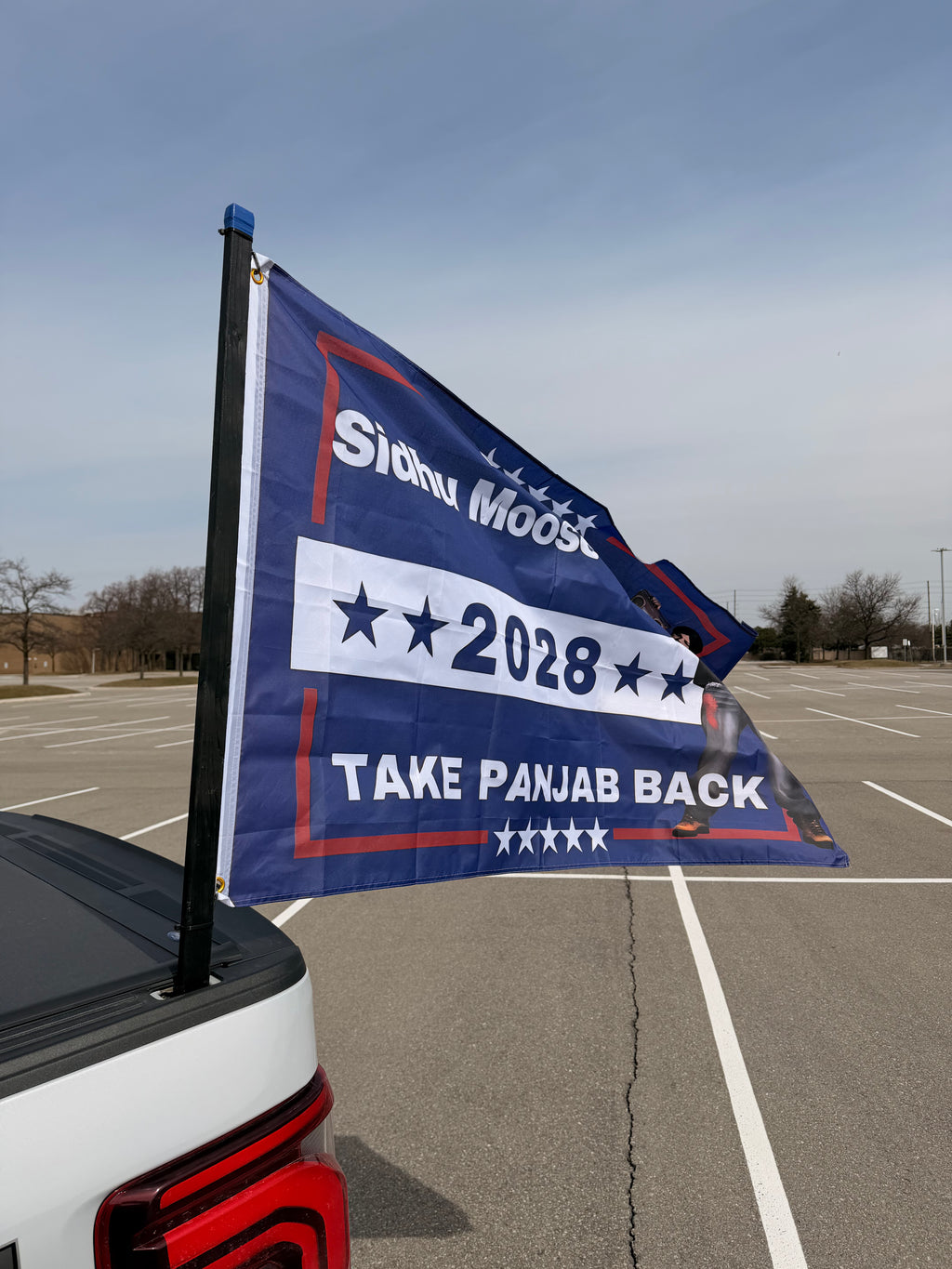 Sidhu Moose Wala Flag