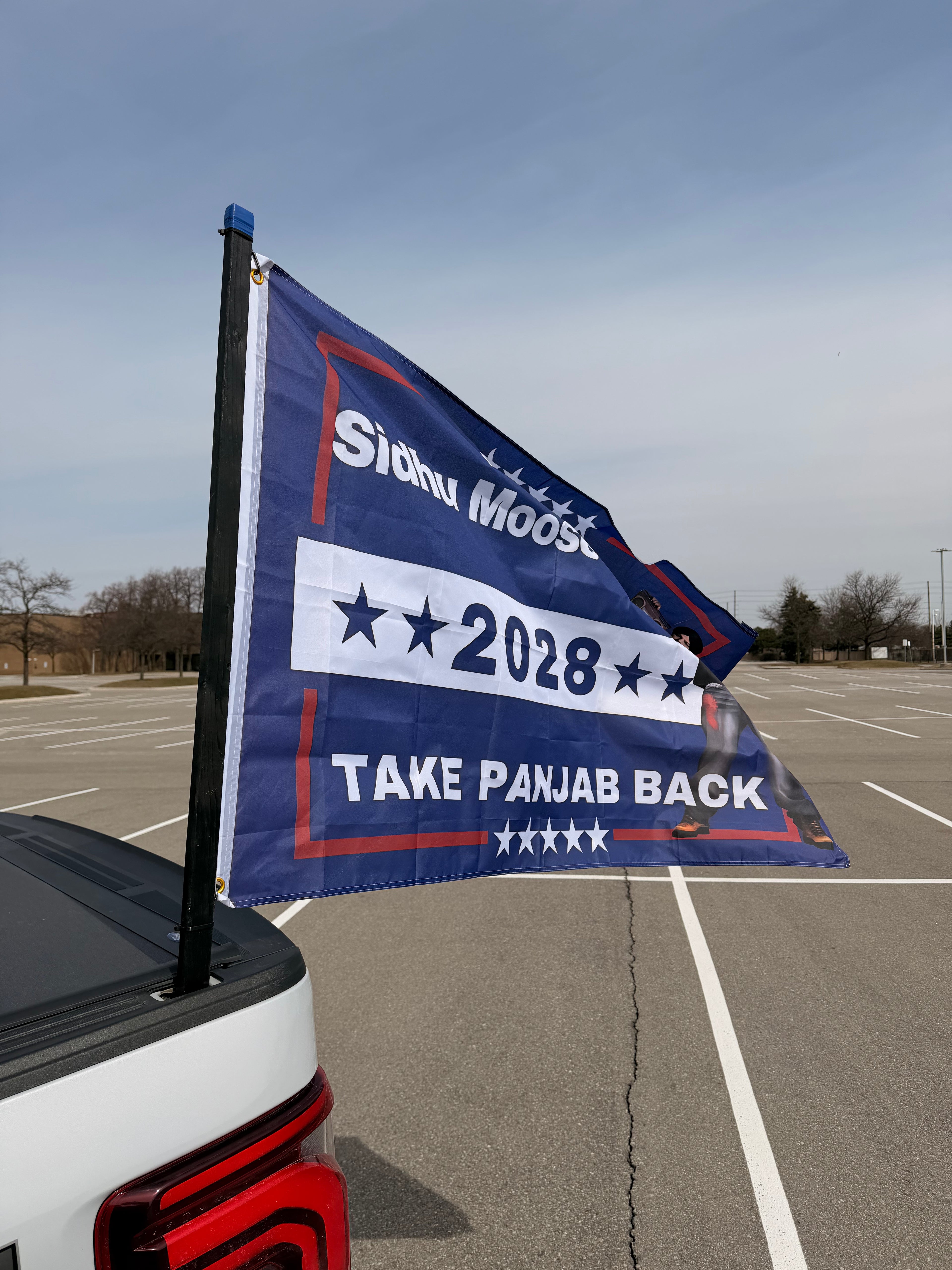 Sidhu Moose Wala Flag