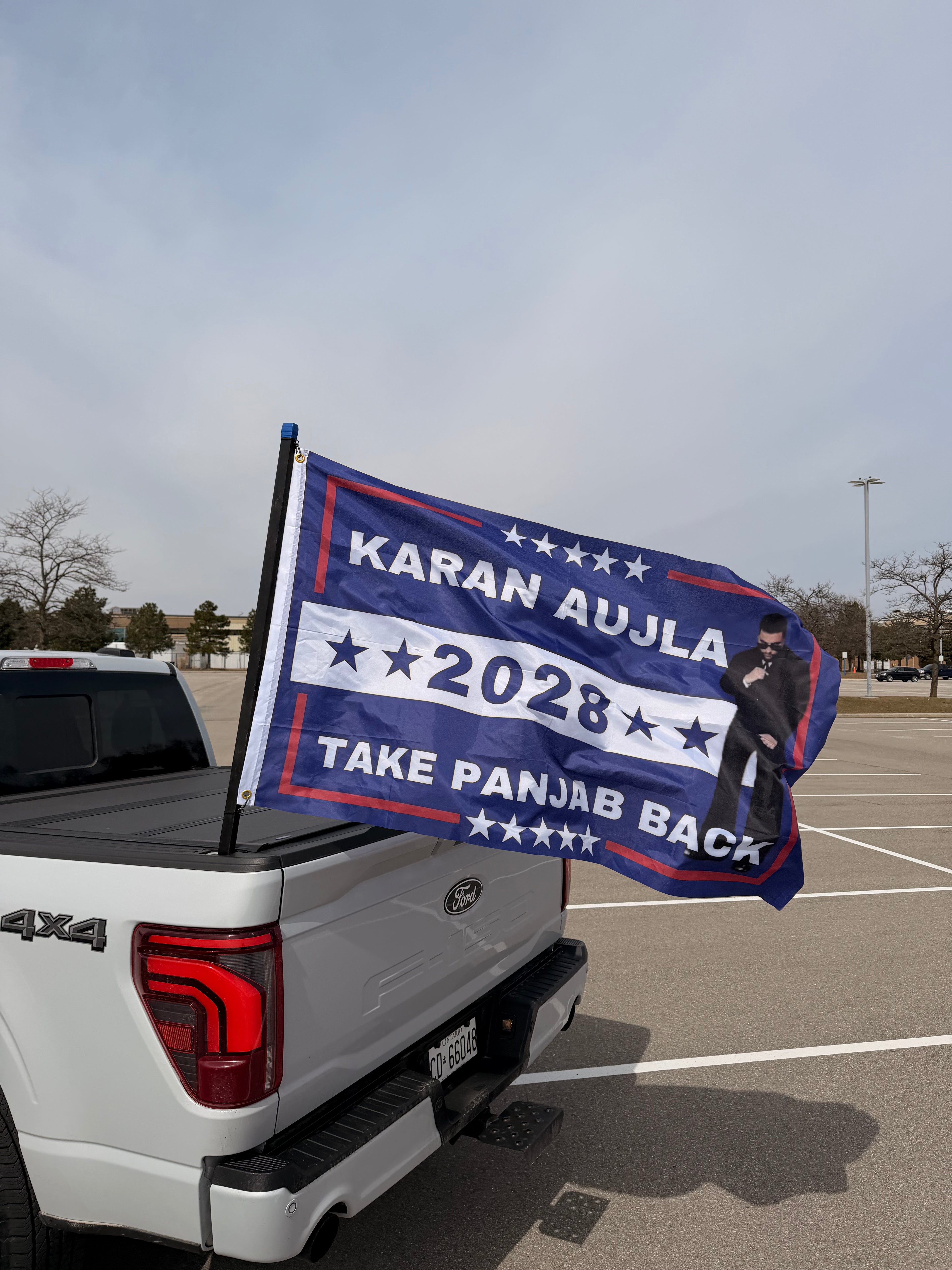 Karan Aujla Flag
