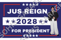 JUS REIGN flag